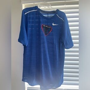 Depaul college Nike dri fit shirt , size large